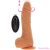 GET REAL - UP&DOWN ROTATING VIBR DILDO SKIN