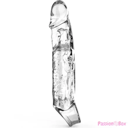 GET REAL - EXTENSION LONG 19 CM TRANSPARENT