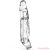 GET REAL - EXTENSION LONG 19 CM TRANSPARENT