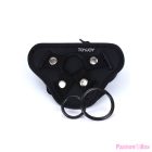 GET REAL - STRAP-ON HARNESS BLACK