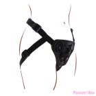 GET REAL - STRAP-ON HARNESS BLACK