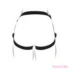 GET REAL - STRAP-ON LACE HARNESS PURPLE