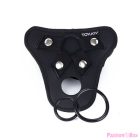 GET REAL - STRAP-ON PLEASURE HARNESS BLACK