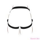 GET REAL - STRAP-ON PLEASURE HARNESS BLACK