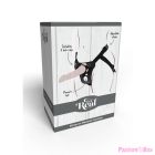 GET REAL - STRAP-ON PLEASURE HARNESS BLACK