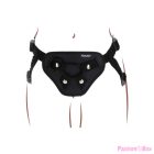 GET REAL - STRAP-ON DELUXE HARNESS BLACK