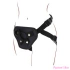 GET REAL - STRAP-ON DELUXE HARNESS BLACK