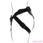 GET REAL - STRAP-ON DELUXE HARNESS BLACK