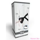 GET REAL - STRAP-ON DELUXE HARNESS BLACK