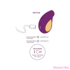 XOCOON - DIVINE LOVE STIMULATOR PURPLE