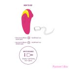 XOCOON - INFINITE LOVE STIMULATOR FUCHSIA