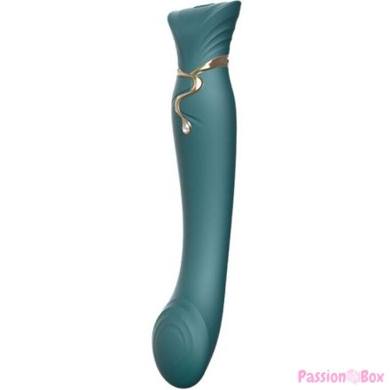 ZALO - QUEEN G-SPOT PULS WAVE VIBE GREEN