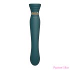 ZALO - QUEEN G-SPOT PULS WAVE VIBE GREEN