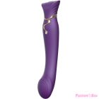 ZALO - QUEEN G-SPOT PULS WAVE VIBE PURPLE