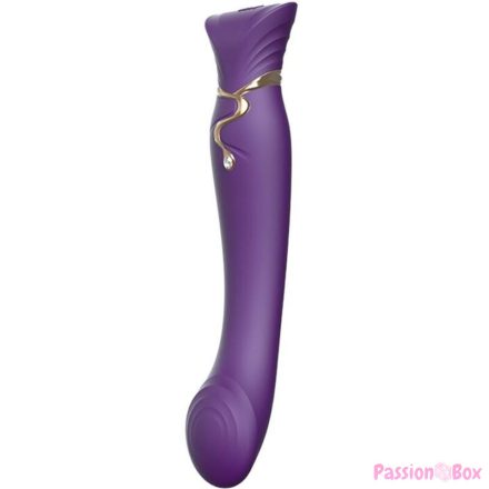 ZALO - QUEEN G-SPOT PULS WAVE VIBE PURPLE