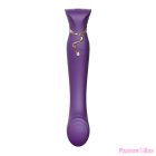 ZALO - QUEEN G-SPOT PULS WAVE VIBE PURPLE