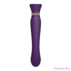 ZALO - QUEEN G-SPOT PULS WAVE VIBE PURPLE