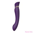 ZALO - QUEEN G-SPOT PULS WAVE VIBE PURPLE