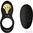 ZALO - BAYEK VIBRATING COUPLES RING BLACK
