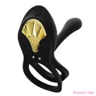 ZALO - BAYEK VIBRATING COUPLES RING BLACK