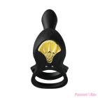 ZALO - BAYEK VIBRATING COUPLES RING BLACK