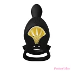 ZALO - BAYEK VIBRATING COUPLES RING BLACK