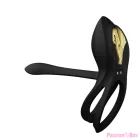 ZALO - BAYEK VIBRATING COUPLES RING BLACK
