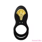 ZALO - BAYEK VIBRATING COUPLES RING BLACK
