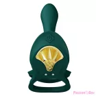 ZALO - BAYEK VIBRATING COUPLES RING GREEN