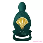 ZALO - BAYEK VIBRATING COUPLES RING GREEN