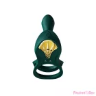 ZALO - BAYEK VIBRATING COUPLES RING GREEN