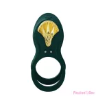 ZALO - BAYEK VIBRATING COUPLES RING GREEN