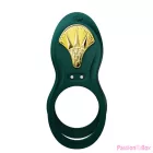 ZALO - BAYEK VIBRATING COUPLES RING GREEN