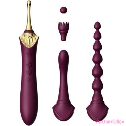 ZALO - BESS 2 CLITORAL MASSAGER PURPLE