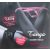 HOTFLOWERS - GIRL WAFER THONG AND 2 NIPPLE PADS STRAWBERRY FLAVOR /es/pt/en/fr/it/