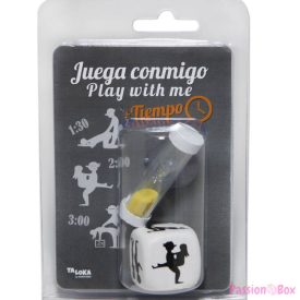 TALOKA - DICE W/ POSITIONS+ HOURGLASS PLAY WITH ME