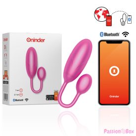 ONINDER - DENVER VIBRATING EGG PINK 7 X 2.7 CM FREE APP