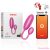 ONINDER - DENVER VIBRATING EGG PINK 7 X 2.7 CM FREE APP