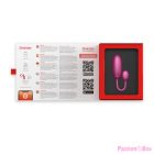 ONINDER - DENVER VIBRATING EGG PINK 7 X 2.7 CM FREE APP