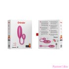 ONINDER - DENVER VIBRATING EGG PINK 7 X 2.7 CM FREE APP