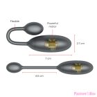 ONINDER - DENVER VIBRATING EGG BLACK 7 X 2.7 CM FREE APP