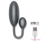 ONINDER - DENVER VIBRATING EGG BLACK 7 X 2.7 CM FREE APP