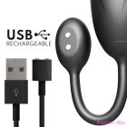 ONINDER - DENVER VIBRATING EGG BLACK 7 X 2.7 CM FREE APP