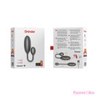 ONINDER - DENVER VIBRATING EGG BLACK 7 X 2.7 CM FREE APP