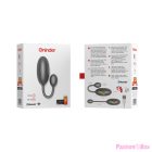 ONINDER - TOKYO VIBRATING EGG BLACK 7.5 X 3.2 CM FREE APP