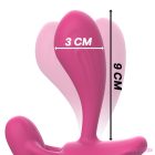 INTENSE - SHELLY PLUG ANAL REMOTE CONTROL PINK