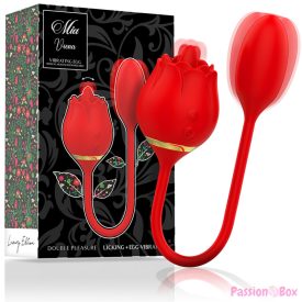 MIA - VIENNA DOUBLE PLEASURE LICKING + VIBRATING EGG