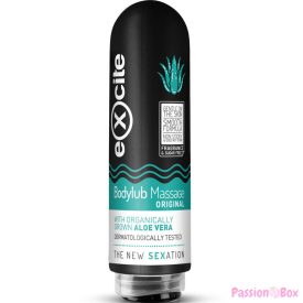 EXCITE - BODYLUB MASSAGE ORIGINAL ALOE VERA 200 ML