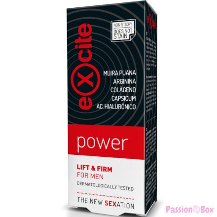 EXCITE - POWER ERECTION INCREASE GEL 20 ML