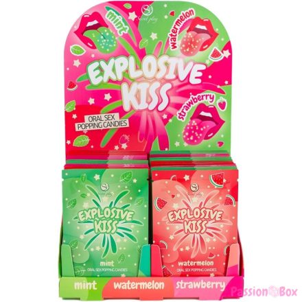 SECRET PLAY - EXPLOSIVE CANDY DISPLAY (48 UNITS)